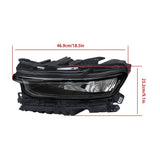 Labwork LH+RH w/Animation LED DRL Headlight For 2021-2022 Jeep Grand Cherokee L