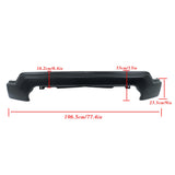 Labwork For GMC Sierra 1500 2019-2021 Steel Front Bumper W/o Sensor Hole Black