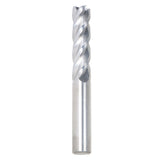 1/2" 4 Flute 2" Length Of Cut 4" Overall Length Long Carbide End Mill