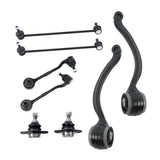 Labwork Front Control Arm Ball Joint Sway Bar Link Suspension Kit For BMW 335i
