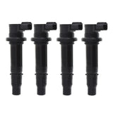 4PCS Ignition Coils Pack F6T558 Fit For Yamaha MT-07 14-17 R6 RJ15 Bj YZF-R1 FZ8