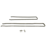 Labwork Camshaft Adjuster Timing Chain Kit For Mercedes Benz W204 SLK250 1.8L