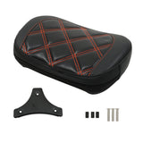 Orange Passenger Sissy Bar Backrest Pad Fit For Touring CVO Street Glide FLHXSE 1996-up