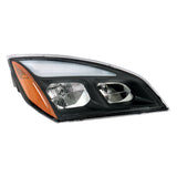 12 V Front For Freightliner Cascadia 2018-2023 LED Right Driver Side Headlight