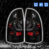 labwork LH+RH Tail Lights Replacement for 2005-2015 Toyota Tacoma Rear LED Tail Lights Brake Lamps Assembly Driver and Passenger Side