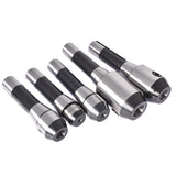 5 PACK R8 End Mill Holder Set 1/4" 3/8" 1/2" 5/8" 3/4" Adapter Kit For BRIDGEPOR