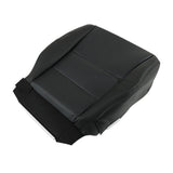 Labwork Seat Cover For 2007-12 Acura RDX Front Main Driver Bottom Leather Black