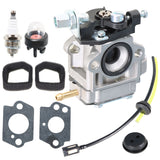 Carburetor Kit For Ryobi RLT26CDSN Homelite Trimmers Whipper Snipper HlT25CNB