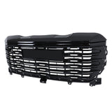 Labwork Front Upper Grille Assembly Gloss Black For GMC Sierra 1500 Denali 22-24