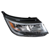 Labwork Right+Left Headlights For 2016-18 Ford Explorer Halogen W/LED DRL Chrome