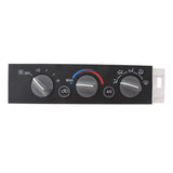labwork AC Heater Control Panel For Chevy GMC C2500 w/o Rear Window Defogger