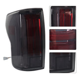 Labwork LH+RH Side Smoked Rear Tail Light Lamps For Toyota Tundra 2007-2013 LED