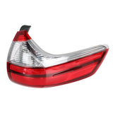Labwork Outer Passenger Right Side Tail Lights Lamp For Toyota Sienna 2015-2020