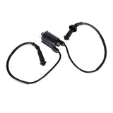 2 sets of Ignition Coil & Spark Plug Cap For HONDA Shadow 1100 VT1100 87-07 US