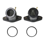 Carburetor Intake Manifold Boots For Yamaha XVS650 V-Star 97-15 4TR-13586-01-00