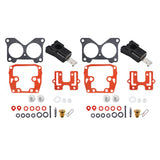 Carburetor Carb Rebuild Kit For Johnson Evinrude V4 85 90 100 115 125 140 HP X2