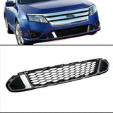Labwork Lower Grille & Chrome Molding Trim For 2010 2011 2012 Ford Fusion Sport