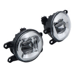 Labwork LED Driving Fog Lights Set For 2021-2023 Toyota Sienna Passenger+Driver