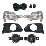 Labwork Front Turn Signal Lights+Bumper LED Fog Lamp For Nissan Altima 2019-2021