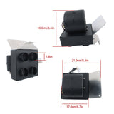 Cab Heater Kit with Defrost EMB-HTR-2561 For 2016-2024 Polaris General 1000
