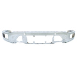 Labwork Front Bumper Face Bar Chrome For Ford F150 2024-2025 W/ 4 Sensor Hole