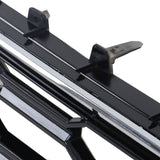 Labwork Front Bumper Grille Plastic Black+Chrome For Toyota Sequoia 2023-2024