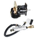 Fit For Honda Sportrax 300 TRX300EX 1993-2009 Rear Brake Caliper&Master Cylinder