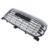 Labwork Front Upper Grille Plastic For 2022-2024 GMC Sierra 1500 Denali Chrome