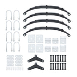 Labwork 4 leaves 1750lbs Trailer 3500lbs Tandem Trailer Axle Suspension Kit