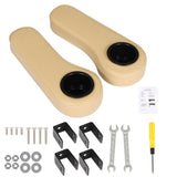 Rear Seat Arm Rest Cup Holder For E-Z-GO Club Car Yamaha Golf Carts