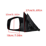 Labwork Left Side Power Mirror Assembly For Toyota Camry 2007-2011 Heated 5Pin