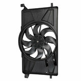 Labwork Radiator AC Condenser Cooling Fan For 2012-2016 Ford Focus FO3115189