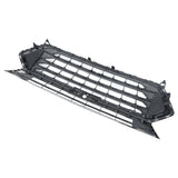 Labwork Front Upper Grille 84924280 For Chevrolet Traverse 2018 - 2021 Black