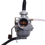 Carburetor & Handle Grip Bar & Throttle Cable For Honda Z50R Z50R 1979-1999