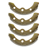 brake drums and brake shoe kit for 1995-up DS and Precedent Golf carts.