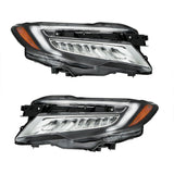 Labwork Left+Right LED Headlight Assembly For Honda Pilot 19-22 Passport 19-21