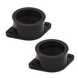 For Kawasaki KZ440 2Pcs Carburetor Intake Manifold Boot Joint 16065-1027