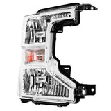 Labwork LH+RH Halogen Headlights For Ford F250 F350 Super Duty 2020-2022 Chrome