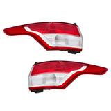 Labwork Left+Right Side Tail Lights For 2013-2016 Ford Escape Rear Outer Lamps