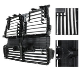 Labwork Front Radiator Shutter W/O Motor 2015-2018 For Ford Edge 2.0L 2.7L 3.5L