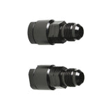 labwork 2X Fuel Rail EFI Fitting 6AN to 5/16" Quick-Disconnect Screw-On Adapter