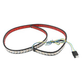 Labwork LED Turn Signal Brake Tail Reverse Light Bar 60" Truck Strip Tailgate