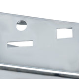 Labwork For F-250 F-350 Super Duty Truck 2011-2016 Front Bumper Face Bar Chrome