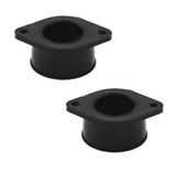 For Kawasaki KZ440 2Pcs Carburetor Intake Manifold Boot Joint 16065-1027