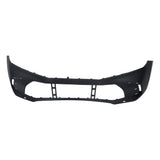 Front Bumper Cover Without Sensor Holes For Toyota Camry SE 2025
