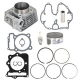 For Honda TRX400EX 89MM 440CC Big Bore Cylinder Piston Top End Kit 1999-2008