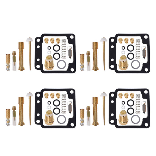 4 Carburetor Rebuild Repair Kit for Yamaha XJ650 Maxim XJ650R Seca 80-83
