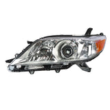 Labwork Left For 2011-2020 Toyota Sienna Projector Headlight Headlamp Halogen