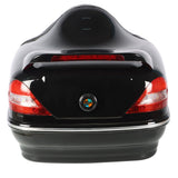 Motorcycle Heavy Duty Trunk Lock Larger Luggage Tour Pack Box Case W/ Tail Light