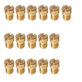 16pcs Carburetor Main Jet Replacement for OKO CVK 90 92 95 98 100 105 108 110 115 120 125 130 135 140 145 150